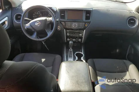 2020 Nissan Pathfinder Sv z USA, uszkodzony, nr VIN 5N1DR2BN8LC604308